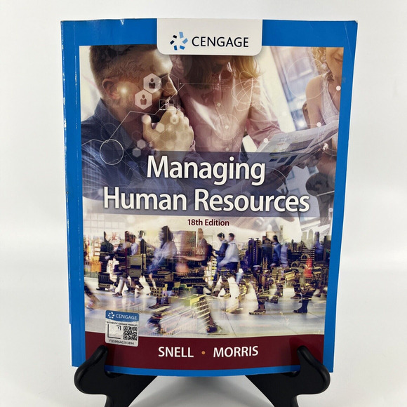 Managing Human Resources, Paperback, by Snell, Scott, Morris, Shad, Text Book - Picture 1 of 16